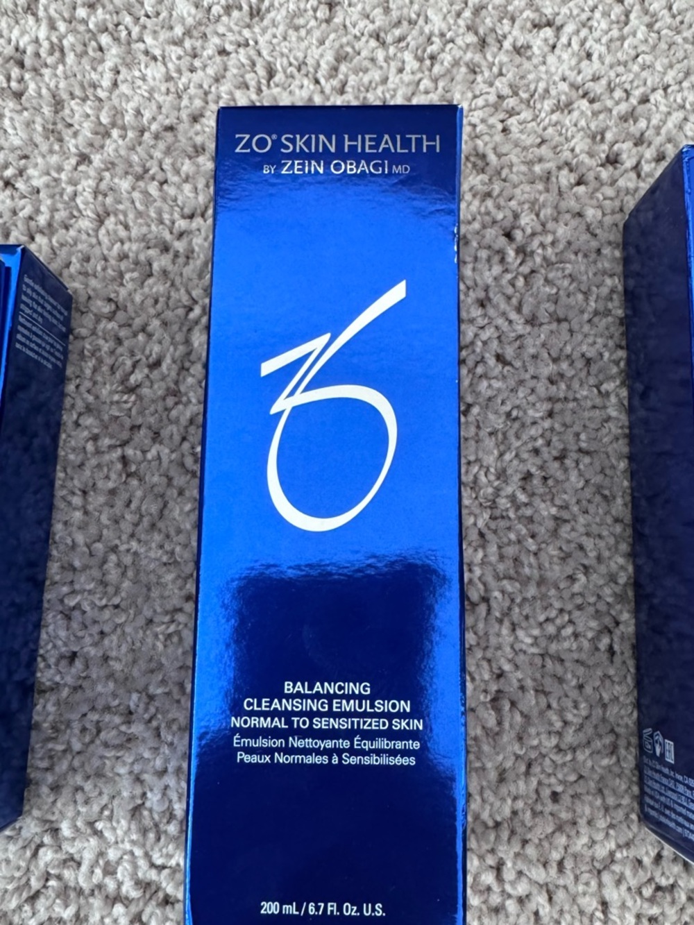 ZO® Skin Health Blue Balancing Cleansing Emulsion for Normal to Sensitized Skin